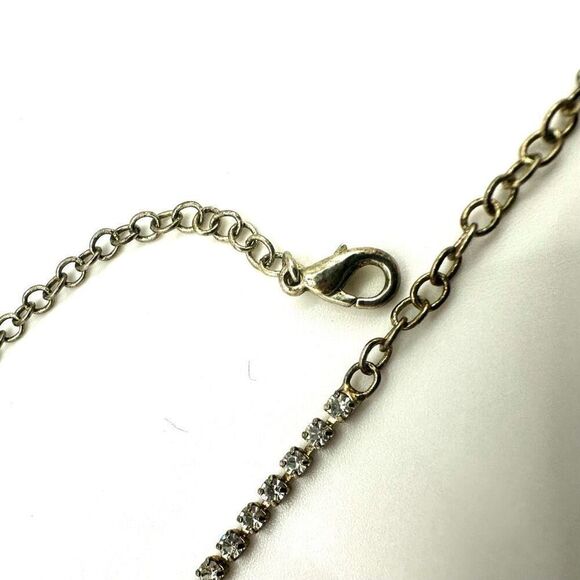 Rhinestone necklace - Picture 8 of 10